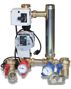 Three-way mixing group HE ND20/ 6.3/1"/up to 30kW V21